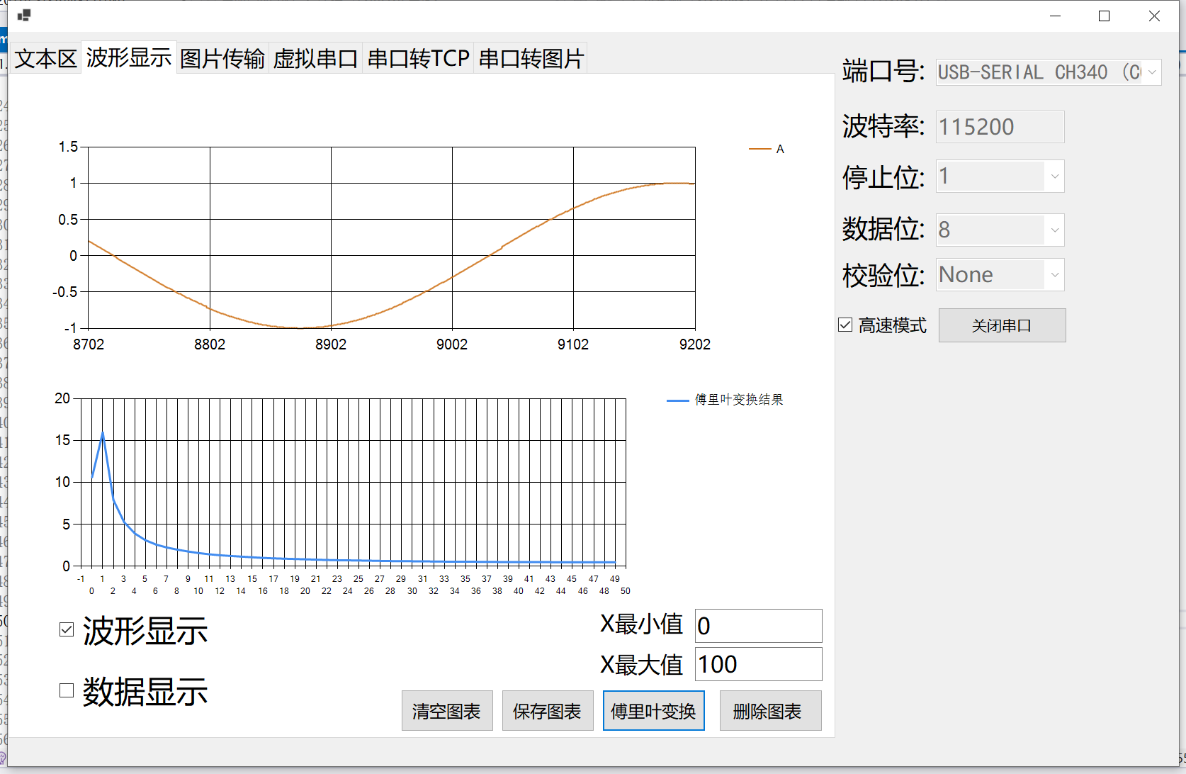 多功能上位机助手