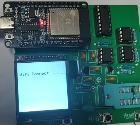 基于ESP32的云端RCL测量仪