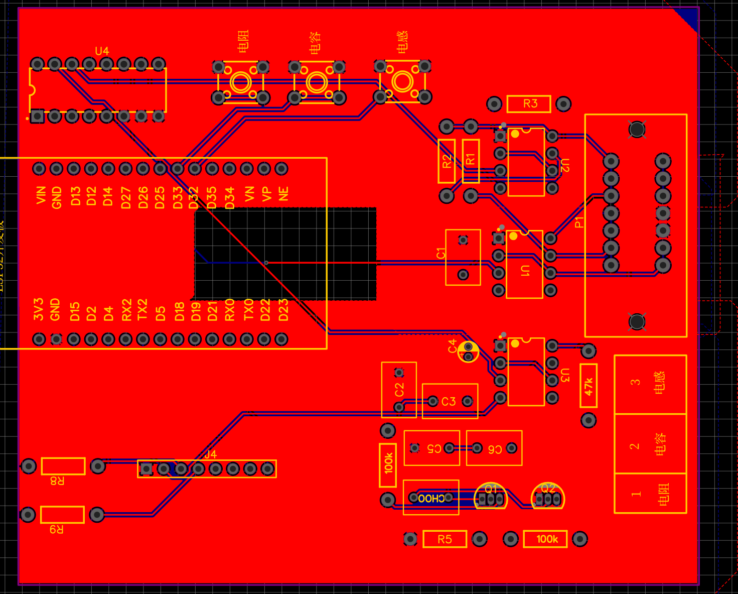 PCB设计图
