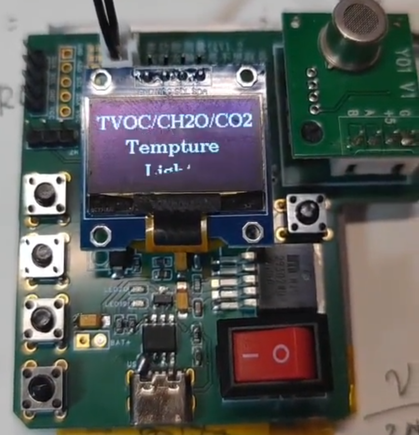 基于STM32的多功能测量仪